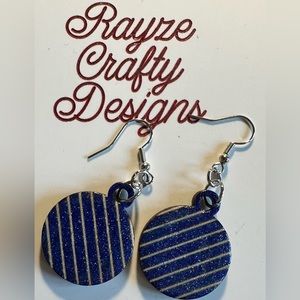 Wood earrings